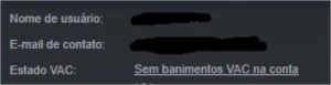 Conta CSGO com PRIME - Counter Strike