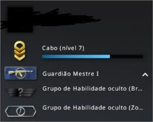 Conta CSGO com PRIME - Counter Strike