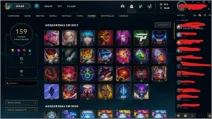 CONTA LOL E VALORANT - VEM NO RAPIDO - ACEITO TROCA - League of Legends