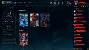 CONTA LOL E VALORANT - VEM NO RAPIDO - ACEITO TROCA - League of Legends