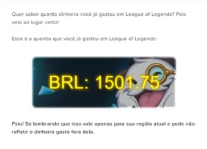 CONTA LOL E VALORANT - VEM NO RAPIDO - ACEITO TROCA - League of Legends
