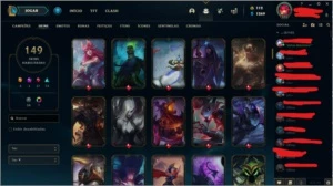 CONTA LOL E VALORANT - VEM NO RAPIDO - ACEITO TROCA - League of Legends