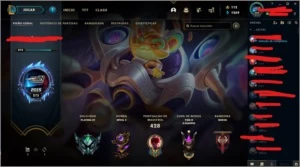 CONTA LOL E VALORANT - VEM NO RAPIDO - ACEITO TROCA - League of Legends
