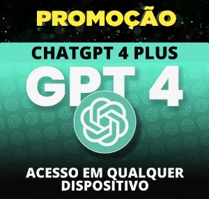 Acesso Chatgpt 4 Plus - Mensal - Outros