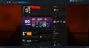 conta steam com 116 jogos