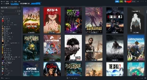 conta steam com 116 jogos