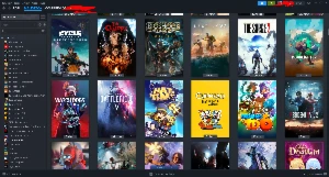 conta steam com 116 jogos