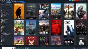 conta steam com 116 jogos