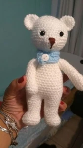 Amigurumi Pequenos e Fofinhos Ursinho - Artesanato e Personalizados