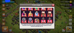 Clash of clans antiga