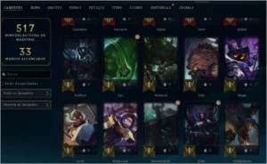 CONTA LOL LEVEL 369 181 SKINS DIAMANTE 3 NA ULTIMA SEASON - League of Legends