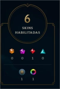 Conta LoL MESTRE. - League of Legends