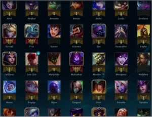 Conta LoL MESTRE. - League of Legends