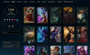 Conta Rara 2012 | 69Skins | Singed Pelotão Riot | Full Acess - League of Legends LOL