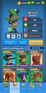 HUNT ROYALE CONTA TOP - Outros