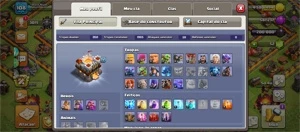 Conta a venda Th11 - Clash of Clans