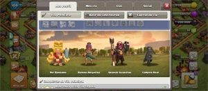 Conta a venda Th11 - Clash of Clans