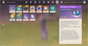 AR 30 Diluc + Shogun + Luz do cortador de grama + Benção - Genshin Impact