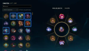 Conta League of Legends - 407 Skins MMR Grão-Mestre LOL