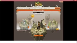 Vendo Elio 152 com chars 100 (Spiritia) - Dofus