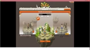 Vendo Elio 152 com chars 100 (Spiritia) - Dofus