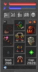 VENDE-SE MS 405 OPEN PVP - Tibia