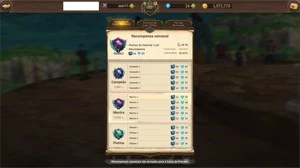Conta 7ds global NNT _ Ranking PVP Mestre 1 _ Level 51 - Outros