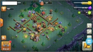 cv 9 bem upado - Clash of Clans