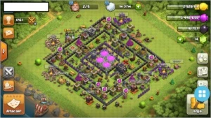 cv 9 bem upado - Clash of Clans