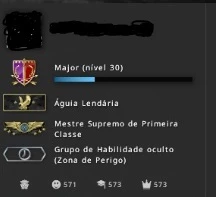 CONTA CSGO PRIME ÁGUIA 1 com 500 elogios - Counter Strike