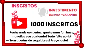 Seguidores Instagram - Melhor serviço - Redes Sociais