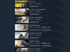 vendo conta steam com varios jogos