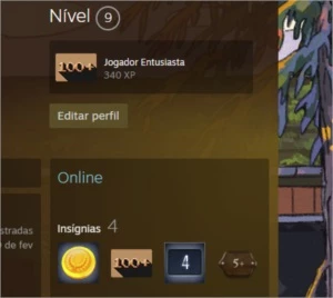 Conta STEAM 5 Anos e 113 Jogos
