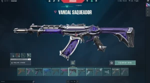 Conta valorant várias Skins(2000 gastos)..
