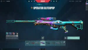Conta valorant várias Skins(2000 gastos)..