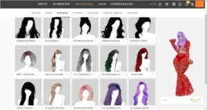 Conta Feminina - IMVU - 5k de credits, 26 outfits, 8 rooms - Outros