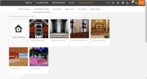 Conta Feminina - IMVU - 5k de credits, 26 outfits, 8 rooms - Outros