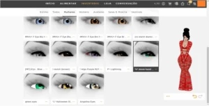 Conta Feminina - IMVU - 5k de credits, 26 outfits, 8 rooms - Outros