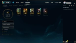 CONTA UNRANKED - 12K DE IP - League of Legends LOL