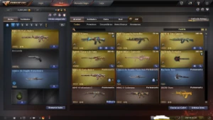 Conta Crossfire AL Capitão NV1 com muitas mns boas