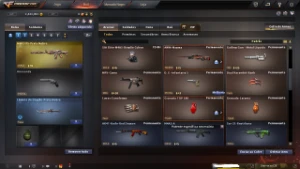 Conta Crossfire AL Capitão NV1 com muitas mns boas