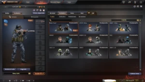 Conta Crossfire AL Capitão NV1 com muitas mns boas