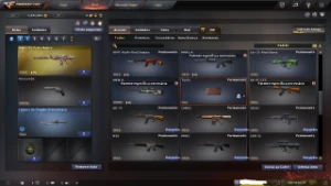 Conta Crossfire AL Capitão NV1 com muitas mns boas