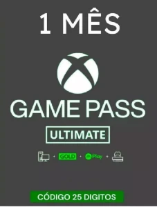 Xbox Game Pass Ultimate – 1 Mês TRIAL - Gift Cards