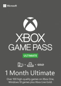 Xbox Game Pass Ultimate – 1 Mês TRIAL - Gift Cards