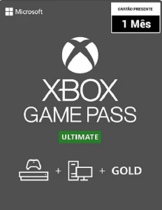 Xbox Game Pass Ultimate – 1 Mês TRIAL - Gift Cards