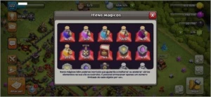 Conta Clash of Clans CV 10 Quase full