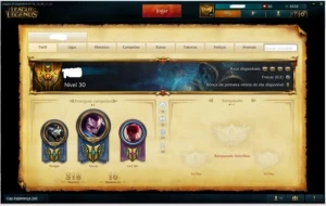 Conta de League of Legends (Gold 3) LOL
