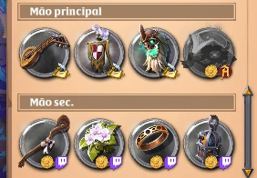 Conta Albion End Game - Albion Online