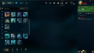 Conta Diamante 2 - MMR Mestre/GM 72% de wr / +44 -16 pdl - League of Legends LOL